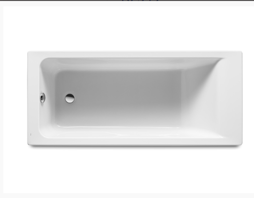 Roca Акриловая ванна прямоугольная  Easy 150x70
