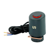 Термоэлектрический привод(Сервопривод) Uni-Fitt 230 В NC (нормально закрытый) кабель 1 м 465S1000