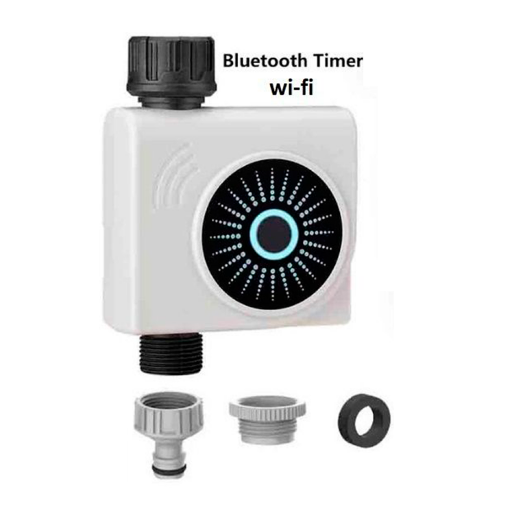 Садовый таймер 3/4, 3V, 9 программ,1-59s/1-59m + WiFi Gateway Bluetooth