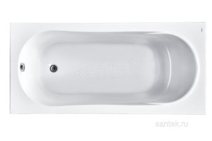 Ванна акриловая Santek Касабланка XL 170*80 прямоугольная