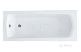 Ванна акриловая Santek Монако XL 160*75 прямоугольная