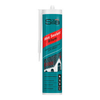 Sila Pro Max Sealant Bitum герметик битумный для крыши 280мл (1уп-12шт)