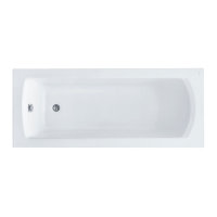 Ванна акриловая прямоугольная Santek Монако XL 170х75 белая