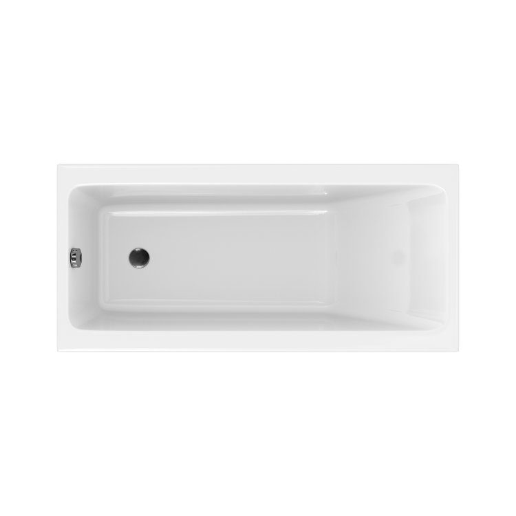 Ванна акриловая прямоугольная CREA 160x75 Cersanit