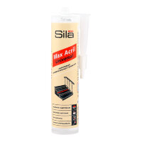 Sila Pro Max Acril Universal Акриловый универсальный герметик 290 мл (1уп-12шт) белый