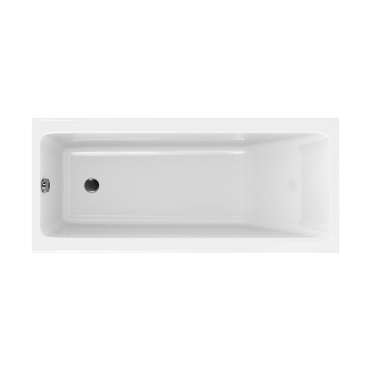 Ванна акриловая прямоугольная CREA 170x75 Cersanit