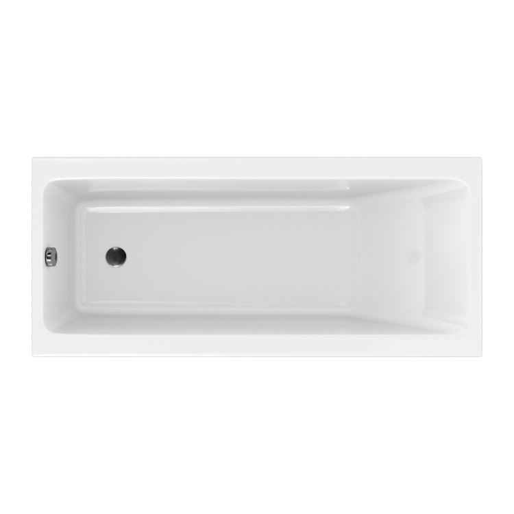 Ванна акриловая прямоугольная CREA 180x80 Cersanit