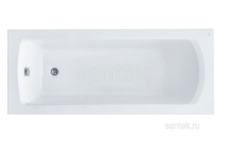 Ванна акриловая Santek Монако 150*70 прямоугольная