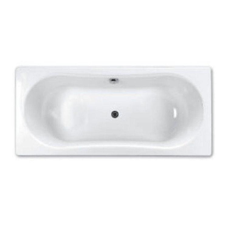 Ванна стальная BLB Duo Comfort HG 180*80 3.5 мм без отверстия для ручек