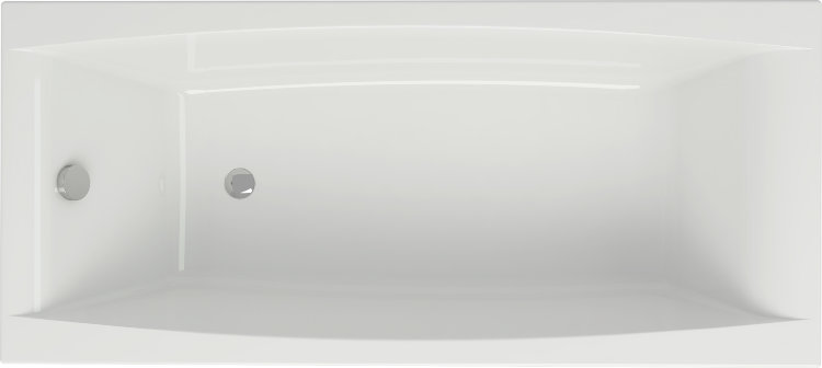 Ванна акриловая прямоугольная VIRGO 180x80 Cersanit