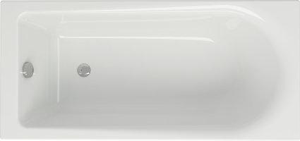 Ванна акриловая прямоугольная FLAVIA 150x70 Cersanit