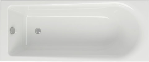 Ванна акриловая прямоугольная FLAVIA 170x70 Cersanit