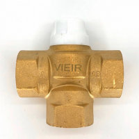 Термостатический трёхходовой смесительный клапан Vieir 1