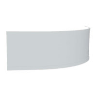 Передняя панель A для ванны Ravak Rosa 160 см (L,R) белая