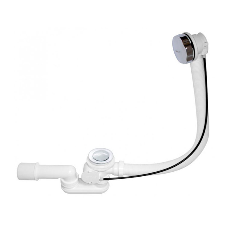 Сифон для ванны Alpen ALP55-RU60 CHROM