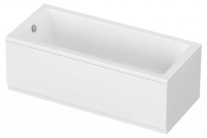 Акриловая ванна прямоугольная PLANE SOLO MINI-170-70-42 CEZARES