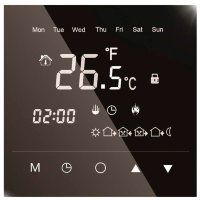 Терморегулятор Warmcoin Warmlife Mirror White TT02/HT 18H3 зеркальный