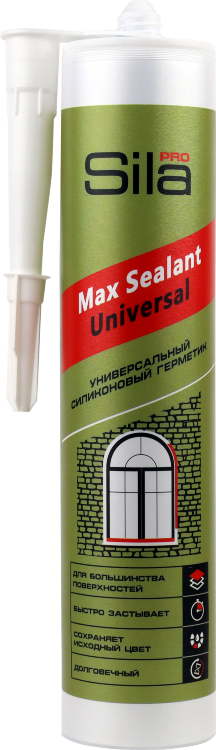 Sila Pro Max Sealant силиконовый универсальный серый герметик 280 мл