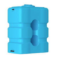 Бак для воды Акватек ATP-500 (синий) с поплавком