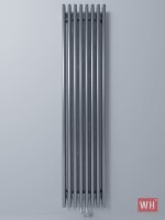 Радиатор трубчатый WH Steel S 1500 B8 050 нижнее 9016 мат белый
