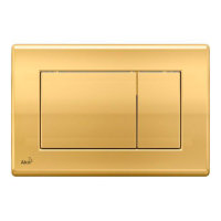Кнопка AlcaPlast M275 (золото)