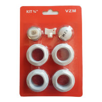 Комплект подключения радиаторов "VZM" 3/4"