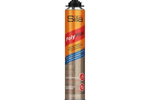 Sila Pro Polyplus Полиуретановый напыляемый утеплитель 850 мл