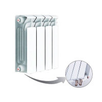 Радиатор Rifar Base Ventil 350 4 сек BV биметалл