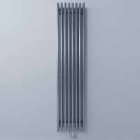 Радиатор трубчатый WH Steel S 1750 B8  050 7024 мат графит