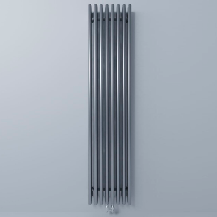 Радиатор трубчатый WH Steel S 1750 B8  050 7024 мат графит