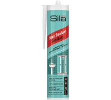 Sila Pro Max Sealant белый силиконовый санитарный герметик 280 мл(1уп-24шт)