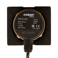 Насос циркуляционный для ГВС Smart Install CPA 15-14B 80мм 5Вт 1x230В 50Гц