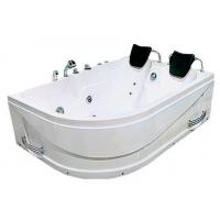 Ванна акриловая асимметричная Loranto CS-806R 1700*1200*650 без гидромассажа
