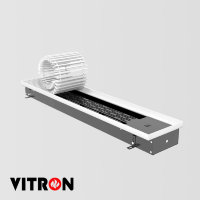 Конвектор внутрипольный Vitron электрический без вентилятора