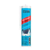 Sila Pro Max Sealant All weather бесцветный каучуковый герметик для кровли 290 мл (1уп-12шт)