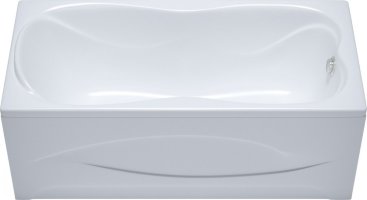 Ванна акриловая Triton Эмма 150 на Х-каркасе прямоугольная