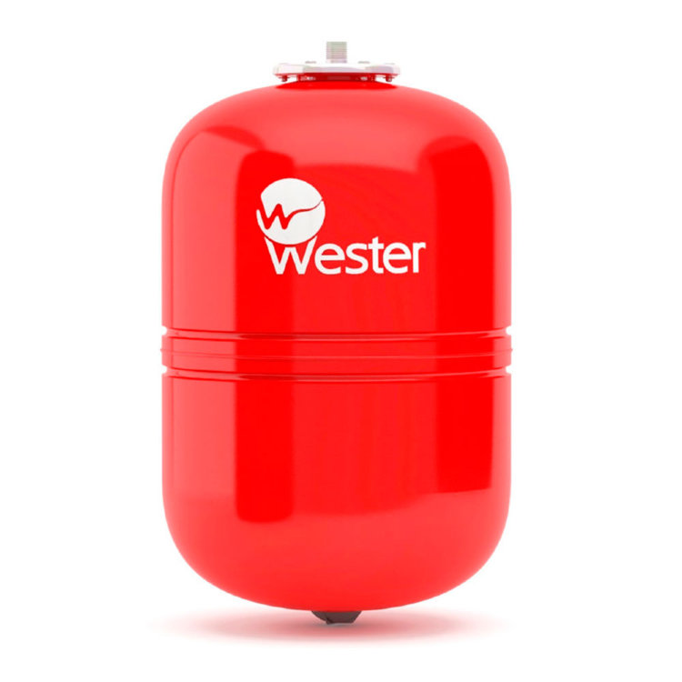 Бак мембранный для отопления Wester WRV 35L расширительный
