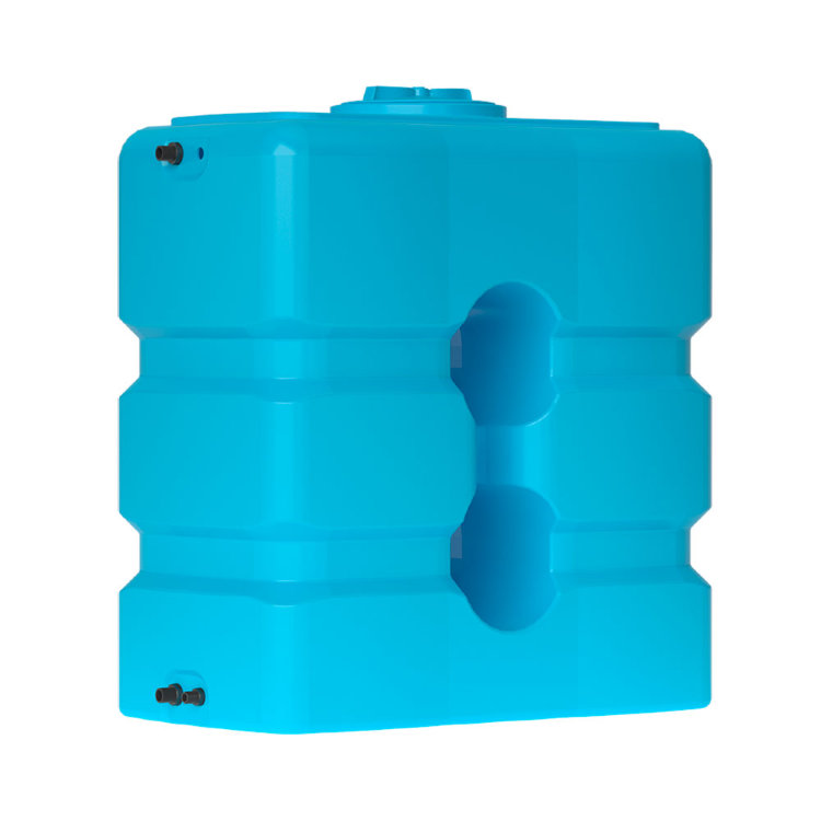 Бак для воды Акватек ATP-1000 (синий) с поплавком