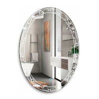 Зеркало Azario Нанси 570х770, LED-подсветка, сенсорный выключатель