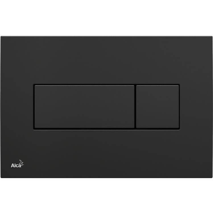Кнопка смыва alcadrain M378, пластик, цвет Черный