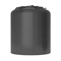 Бак для воды Акватек ATV-10000 (черный) со штуцерами