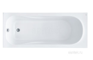Ванна акриловая Santek Тенерифе 160*70 прямоугольная