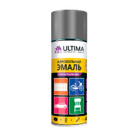 Ultima ULT045 медный мет эмаль аэрозольная с металл. эффектом  (1уп-12шт) 520 мл