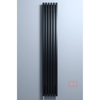 Радиатор трубчатый WH Steel 1500 B8 050 9005 матовый черный